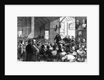 Emerson Lecturing in Concord by Anonymous