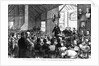 Emerson Lecturing in Concord by Anonymous