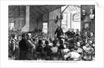 Emerson Lecturing in Concord by Anonymous