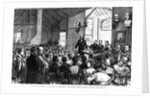 Emerson Lecturing in Concord by Anonymous