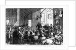 Emerson Lecturing in Concord by Anonymous