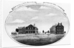 Harvard Yard in 1795 by Anonymous