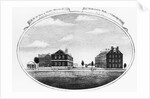 Harvard Yard in 1795 by Anonymous