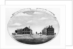 Harvard Yard in 1795 by Anonymous