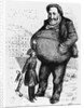 Can The Law Reach Him? The Dwarf and the Thief by Thomas Nast