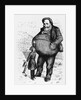 Can The Law Reach Him? The Dwarf and the Thief by Thomas Nast