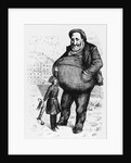 Can The Law Reach Him? The Dwarf and the Thief by Thomas Nast