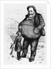 Can The Law Reach Him? The Dwarf and the Thief by Thomas Nast