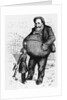 Can The Law Reach Him? The Dwarf and the Thief by Thomas Nast