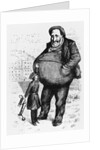 Can The Law Reach Him? The Dwarf and the Thief by Thomas Nast