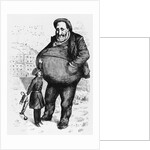 Can The Law Reach Him? The Dwarf and the Thief by Thomas Nast