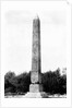 Cleopatra's Needle in Central Park by Anonymous