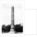 Cleopatra's Needle in Central Park by Anonymous