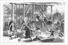 19th-Century Illustration of a Playground in Central Park by Anonymous