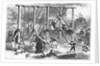 19th-Century Illustration of a Playground in Central Park by Anonymous