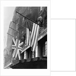 Two Countries Mourning Roosevelt by Anonymous