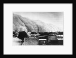 A Dust Storms Hit Southwest Bread Basket by Anonymous