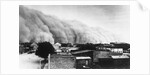 A Dust Storms Hit Southwest Bread Basket by Anonymous