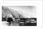 A Dust Storms Hit Southwest Bread Basket by Anonymous