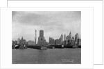 New York Skyline by Anonymous