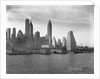 New York Skyscrapers by Anonymous