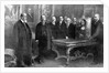 Italian Officials Transferring Mona Lisa Back to France by Anonymous