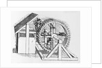 Drawing based on Crossbow Machine by Leonardo da Vinci