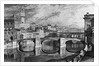 Florence, Italy: The Ponte Vecchio. Undated by J.M.W. Turner. R.A. from a finished sketch by James Iiakewill. Engraved by S. Rawle