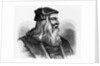 Etching of Leonardo da Vinci by Anonymous