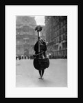 Walking Violin in Philadelphia Mummers' Parade, 1917 by Anonymous