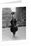Walking Violin in Philadelphia Mummers' Parade, 1917 by Anonymous