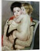 Mother and Child by Mary Cassatt
