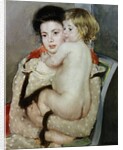 Mother and Child by Mary Cassatt