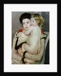 Mother and Child by Mary Cassatt