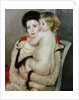 Mother and Child by Mary Cassatt