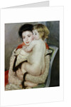 Mother and Child by Mary Cassatt