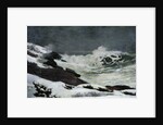 Winter Coast by Winslow Homer