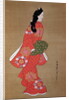 Beauty by Hishikawa Moronobu