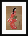 Beauty by Hishikawa Moronobu