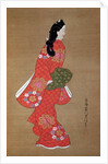 Beauty by Hishikawa Moronobu