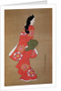 Beauty by Hishikawa Moronobu