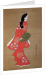 Beauty by Hishikawa Moronobu