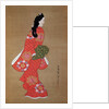 Beauty by Hishikawa Moronobu