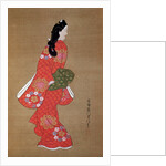 Beauty by Hishikawa Moronobu