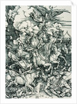 The Four Horsemen of the Apocalypse by Albrecht Dürer
