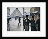 Paris, A Rainy Day by Gustave Caillebotte