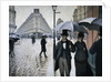 Paris, A Rainy Day by Gustave Caillebotte