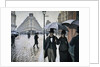 Paris, A Rainy Day by Gustave Caillebotte