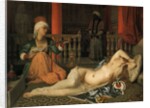 Odalisque with a Slave by Jean-Auguste-Dominique Ingres
