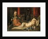 Odalisque with a Slave by Jean-Auguste-Dominique Ingres
